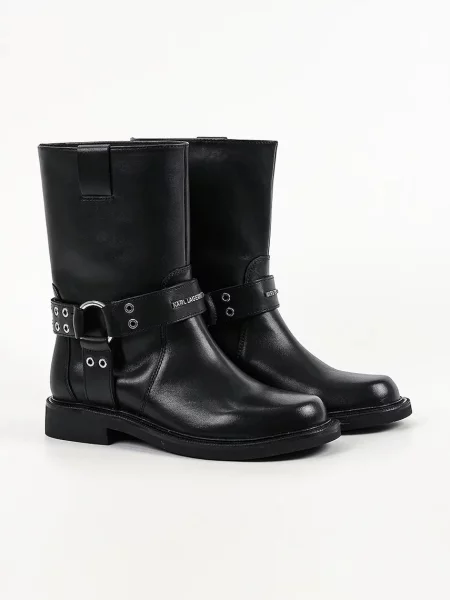 Karl Lagerfeld ботильйони шкіряні Sadie