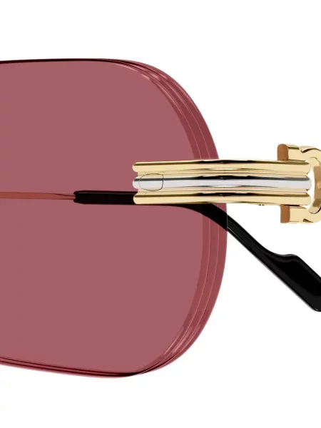 Ochelari de soare Cartier Eyewear auriu