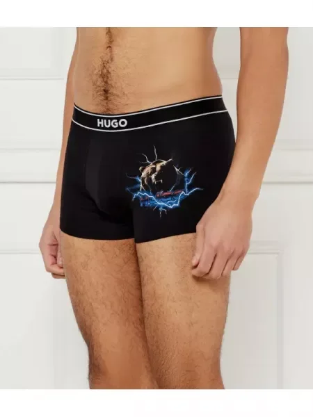 Hugo Bodywear Boxeralsó EXCITE fekete