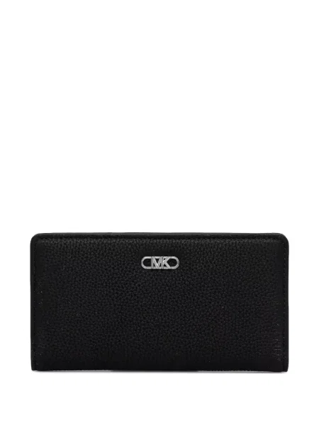 Kožené mini mini šaty Michael Michael Kors na ramínka bílé