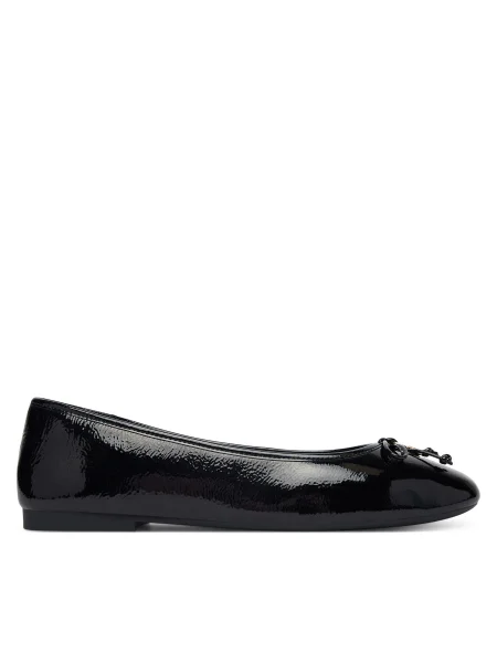 TOMMY HILFIGER Balerini negru