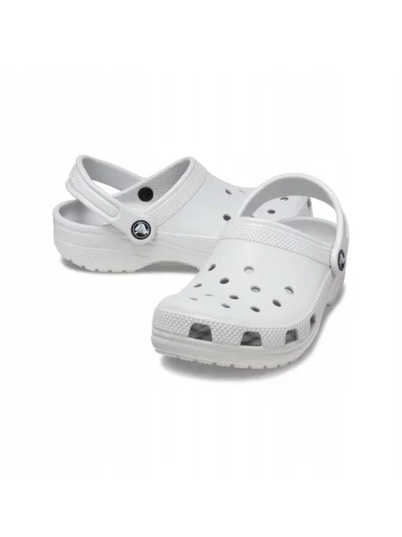 Chodaki Dla Dzieci Crocs Classic Kids Clog szare