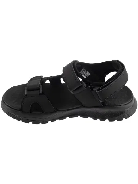 Sandále Skechers čierna