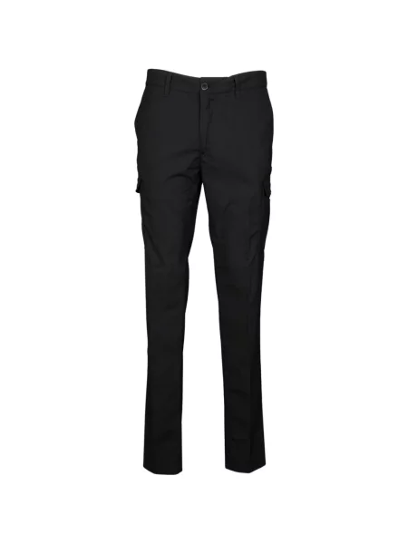 Pantaloni cargo Karl Lagerfeld negru