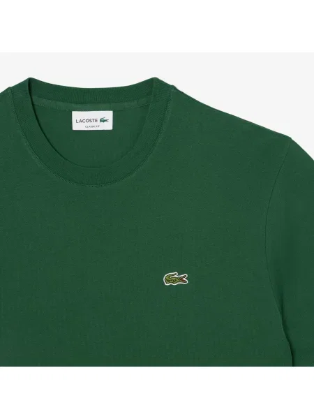 Lacoste футболка чоловіча Classic fit зелена