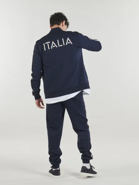 Oblekový oblek Emporio Armani Ea7 modrá