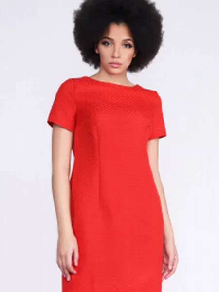 CARICA Сукня міні червоний