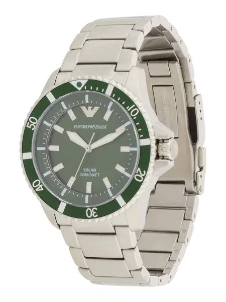 Ure Emporio Armani srebrna