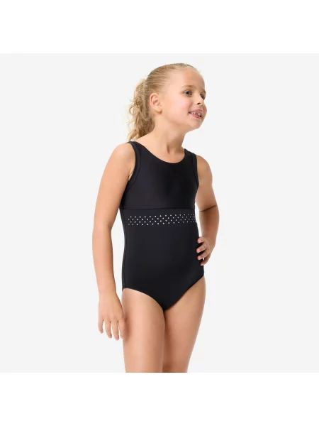 Body dziecięcy Domyos czarny