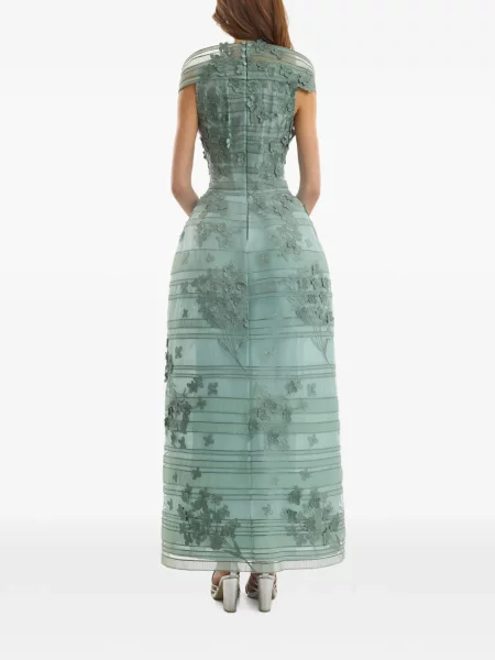 Rochie midi Gemy Maalouf verde