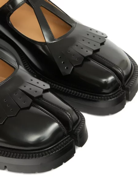 Pantofi loafer Maison Margiela negru