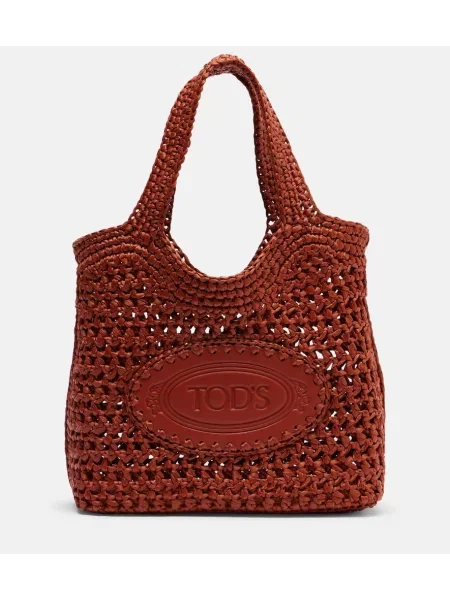 Geantă shopper Tod's roz