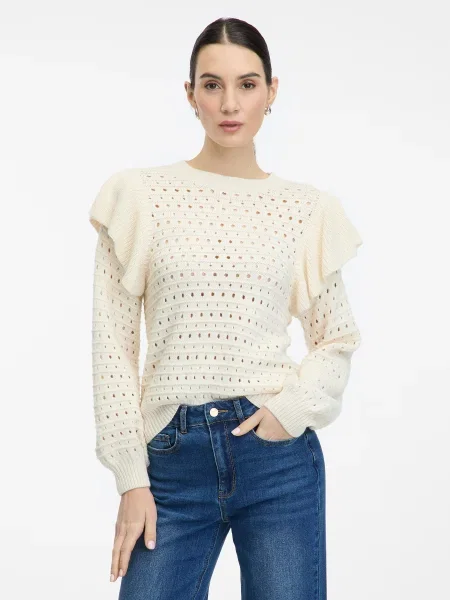 Pulover Orsay cu volane