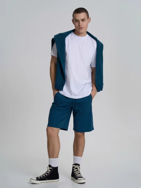 Шорти Роза синій