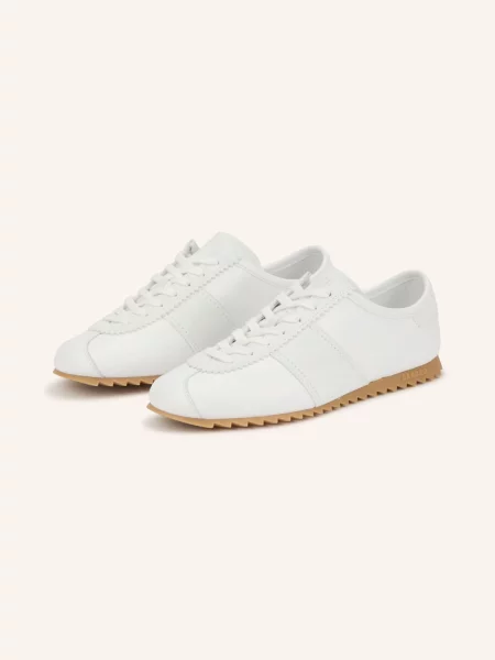 Sandro Sneakersy weiss białe
