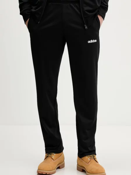 Костюмные брюки Adidas черные