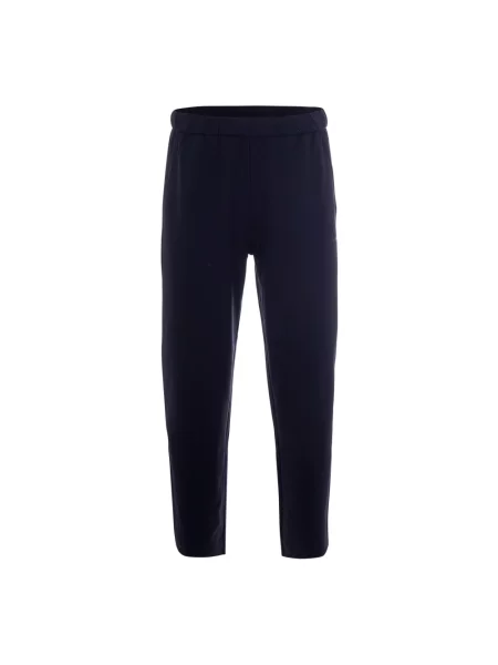 Emporio Armani Spodnie Mężczyzna Niebieski L Train Lux Pants granatowe