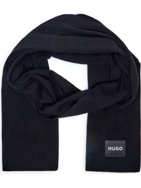 HUGO Sál Saretty_Scarf fekete