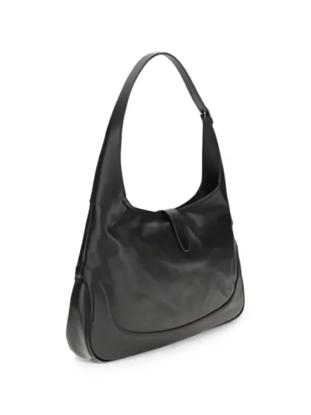 Geantă shopper Gucci din piele negru