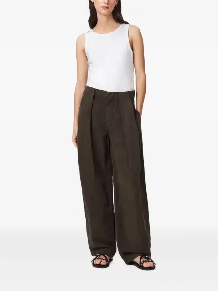 Pantaloni Allsaints gri