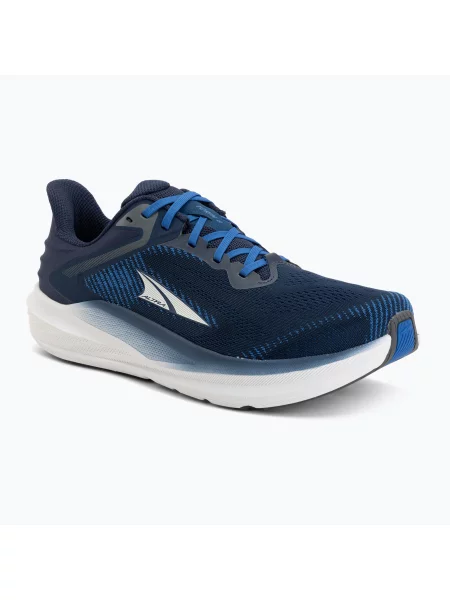 Мъжки обувки за бягане Altra Torin 8 blue/gray сиво