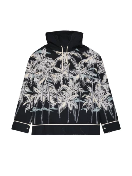 Lekka kurtka Palm Angels czarna