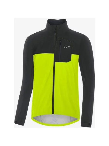 Kurtka Gore Wear Spirit GORE-TEX INFINIUM™ Fluo-żółta S czarna