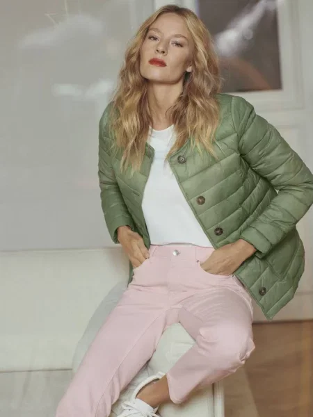 Tchibo Демісезонна куртка зелений