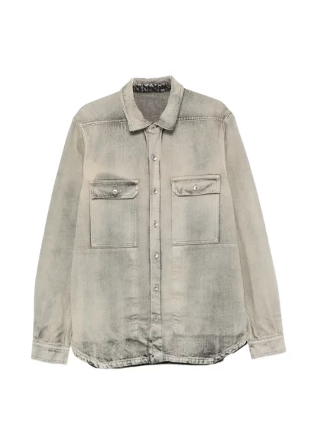 Geacă de blugi Rick Owens Drkshdw gri