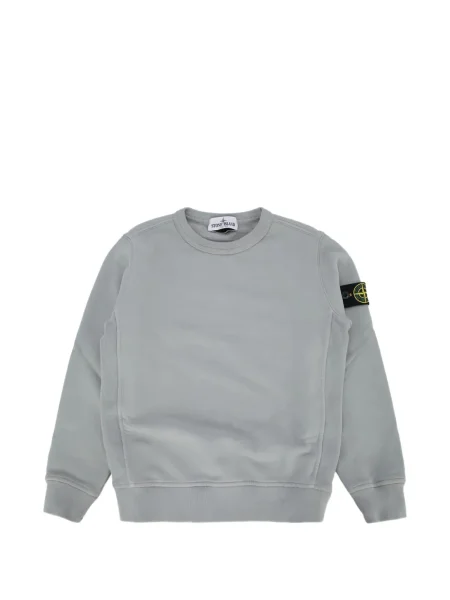 Bluza dziecięca Stone Island szara