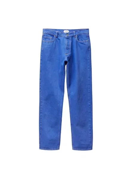 Jeansy Versace niebieskie