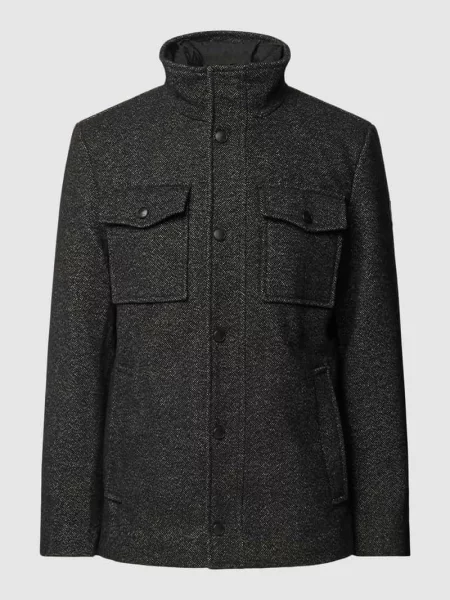 Płaszcz ze stójką Tom Tailor