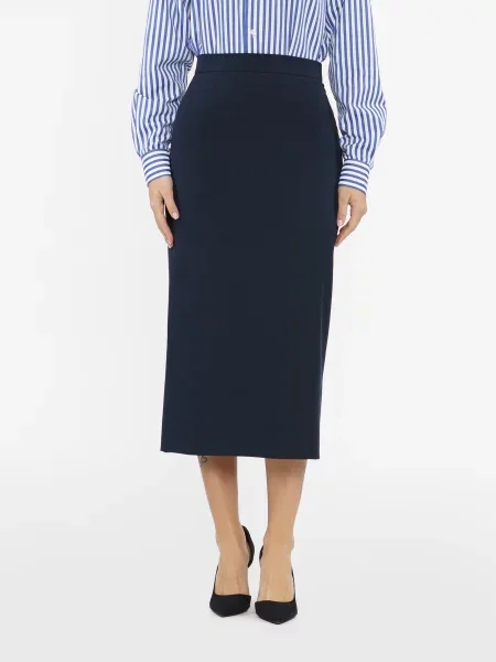 Спідниця міді Arber синій