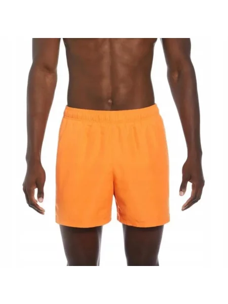 Nike Swim Szorty Essential 5" pomarańczowe