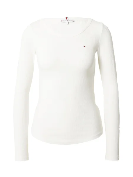 Tommy Hilfiger Bluză alb