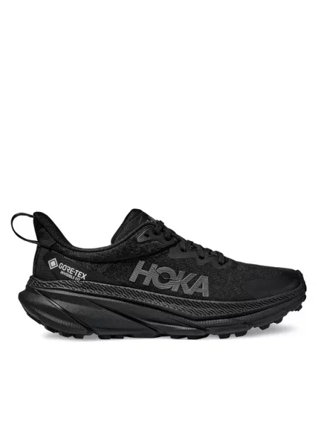 Hoka Tekaški čevlji Challenger 7 GTX GORE-TEX črna