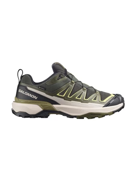 Salomon Trekingová obuv X Ultra Edge Gtx zelená