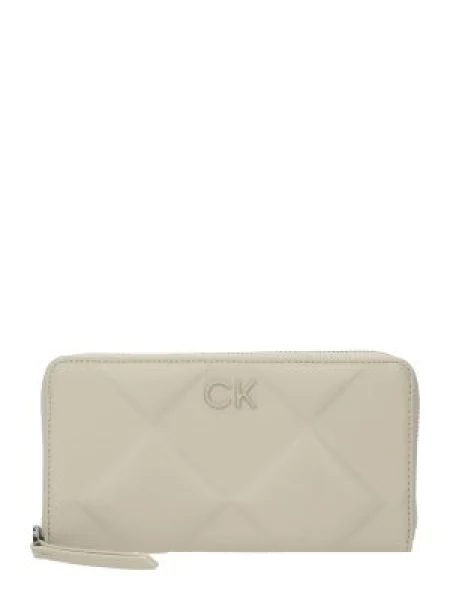 Peňaženka Calvin Klein béžová