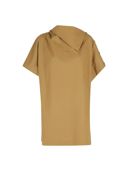 Sukienka Soeur garniturowa brązowa