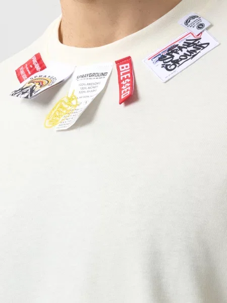 Футболка Sprayground біла