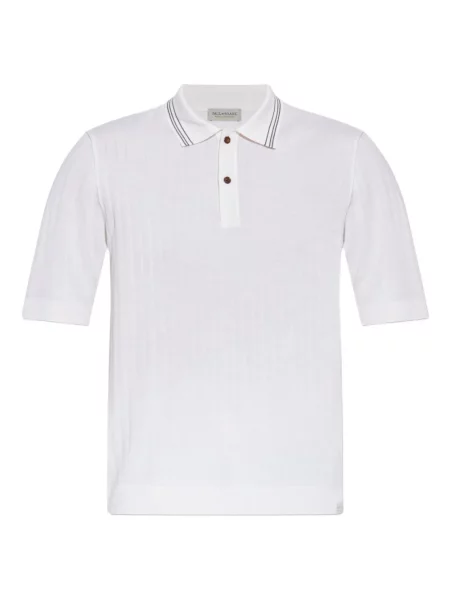 Polo Paul & Shark alb