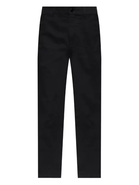 Pantaloni Allsaints cu broderie negru