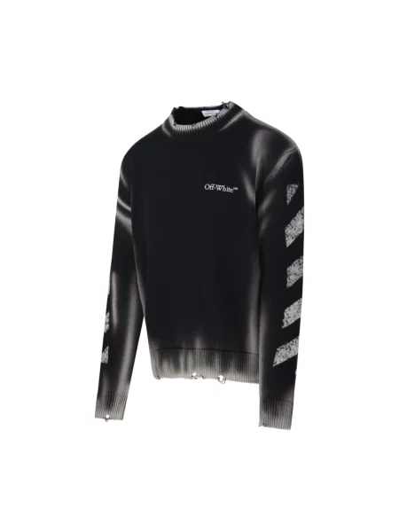 Sweter Off-white biały