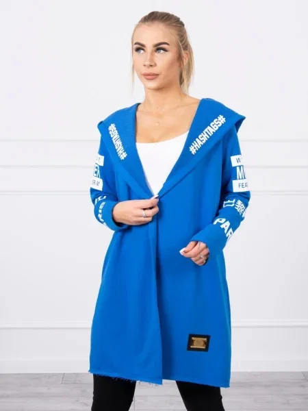 Geacă Kesi albastru