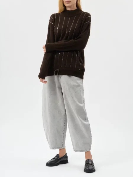 Джинси Panicale Cashmere сірі