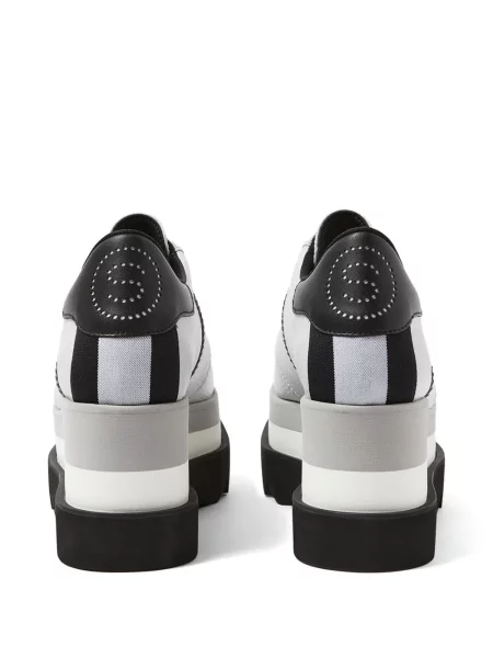 Sneakerși Stella Mccartney cu platformă gri