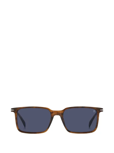 Ochelari de soare David Beckham Eyewear maro