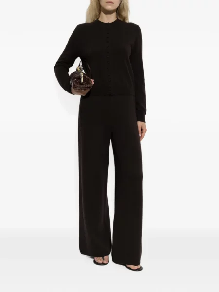 Pantaloni Lisa Yang maro