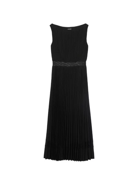 Rochie Claudie Pierlot din dantelă negru
