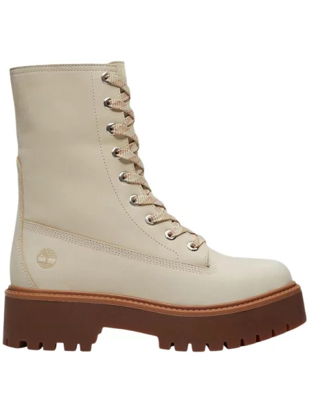 Pantofi Timberland din dantelă bej